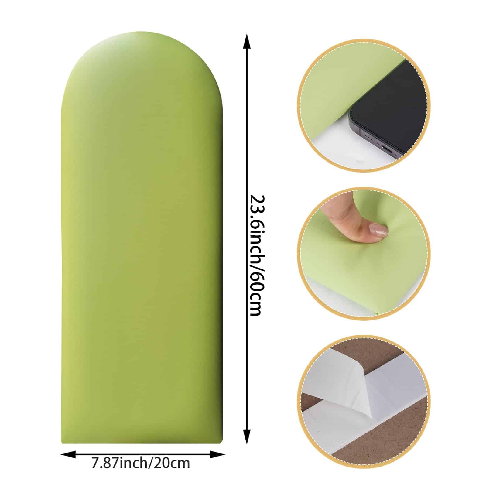 Panel de protección de pared para niños con autismo, 4 - Imagen 4