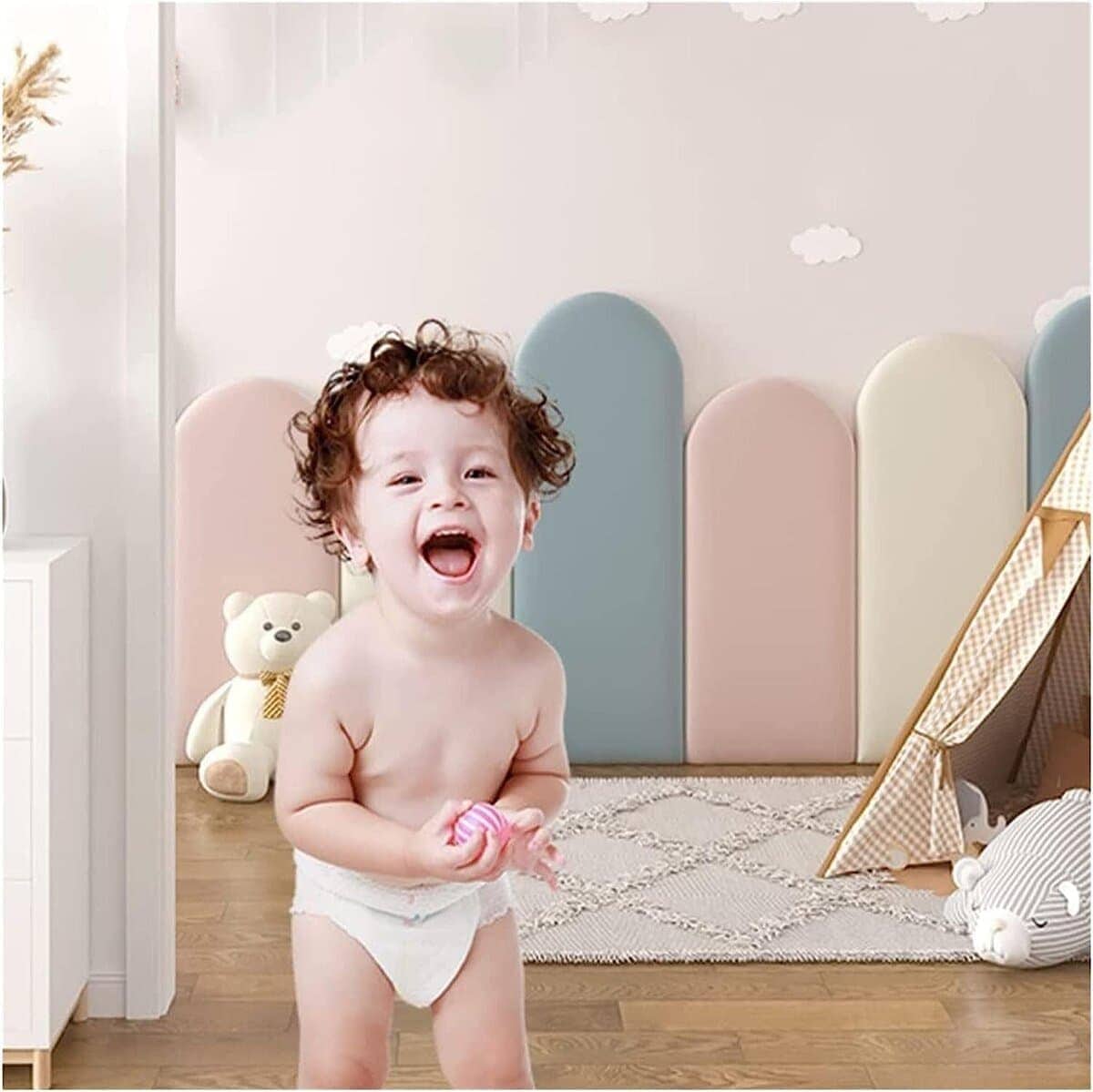 Panel de protección de pared para niños con autismo, 4 - Imagen 7