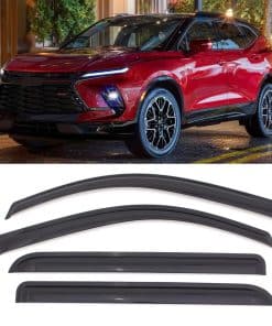 Deflectores de lluvia SONTIAN para Chevrolet Trailblazer