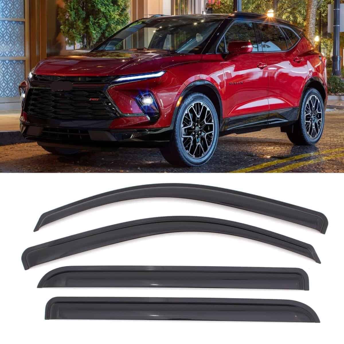 Deflectores de lluvia SONTIAN para Chevrolet Trailblazer