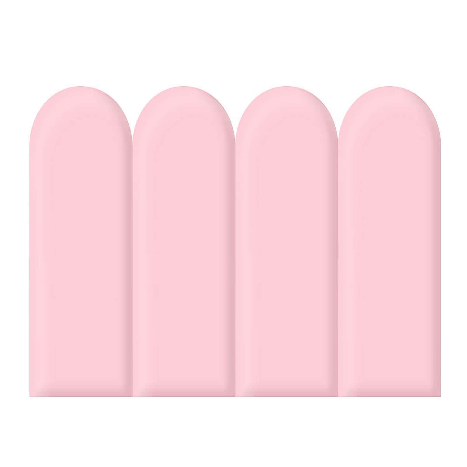 Panel de Pared Acolchado para Niños con -Rosa