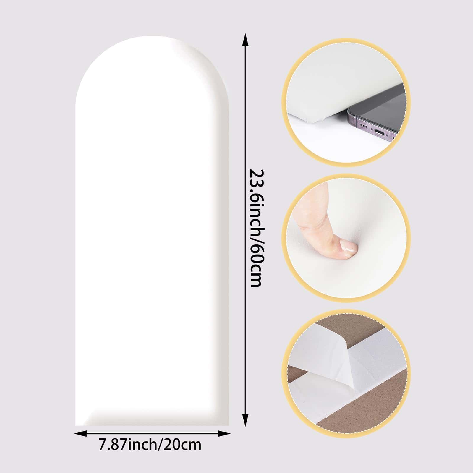 Panel para Pared para Niños con Autismo, 4 Piezas de - Imagen 4