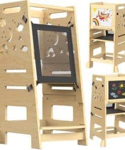 TOPBOYTOE Taburete de Cocina para Niños, Taburete