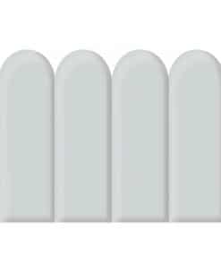 Panel de Pared Acolchado para Niños con -Gris Claro