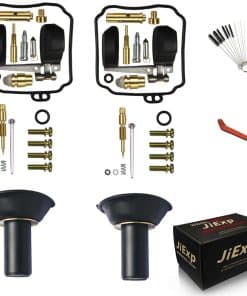 Kit de Reparación de Carburador para Motocicleta JiExp For