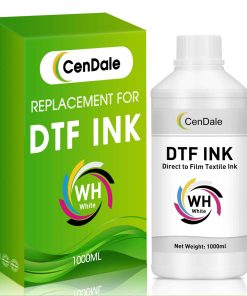 Tinta Blanca Premium DTF CenDale - 1000ML de Recarga de