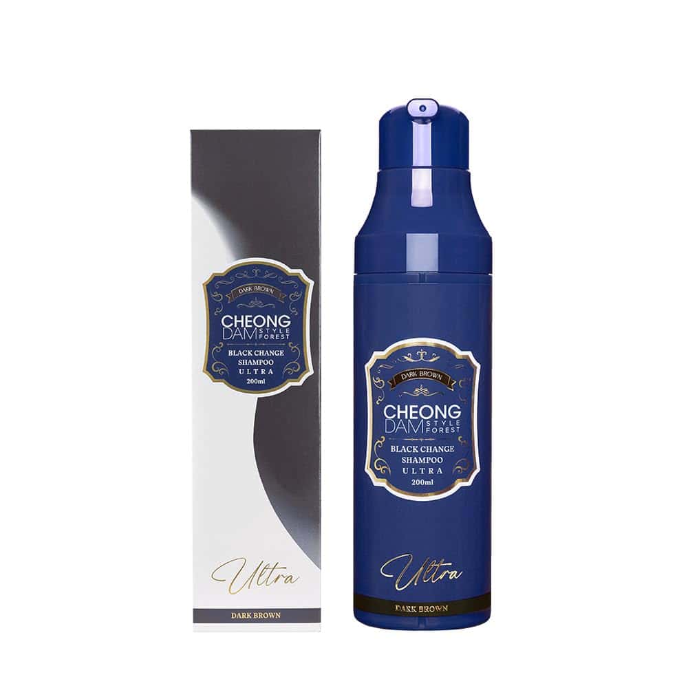 CHEONGDAM STYLE FOREST BLACK CHANGE SHAMPOO ULTRA BLACK