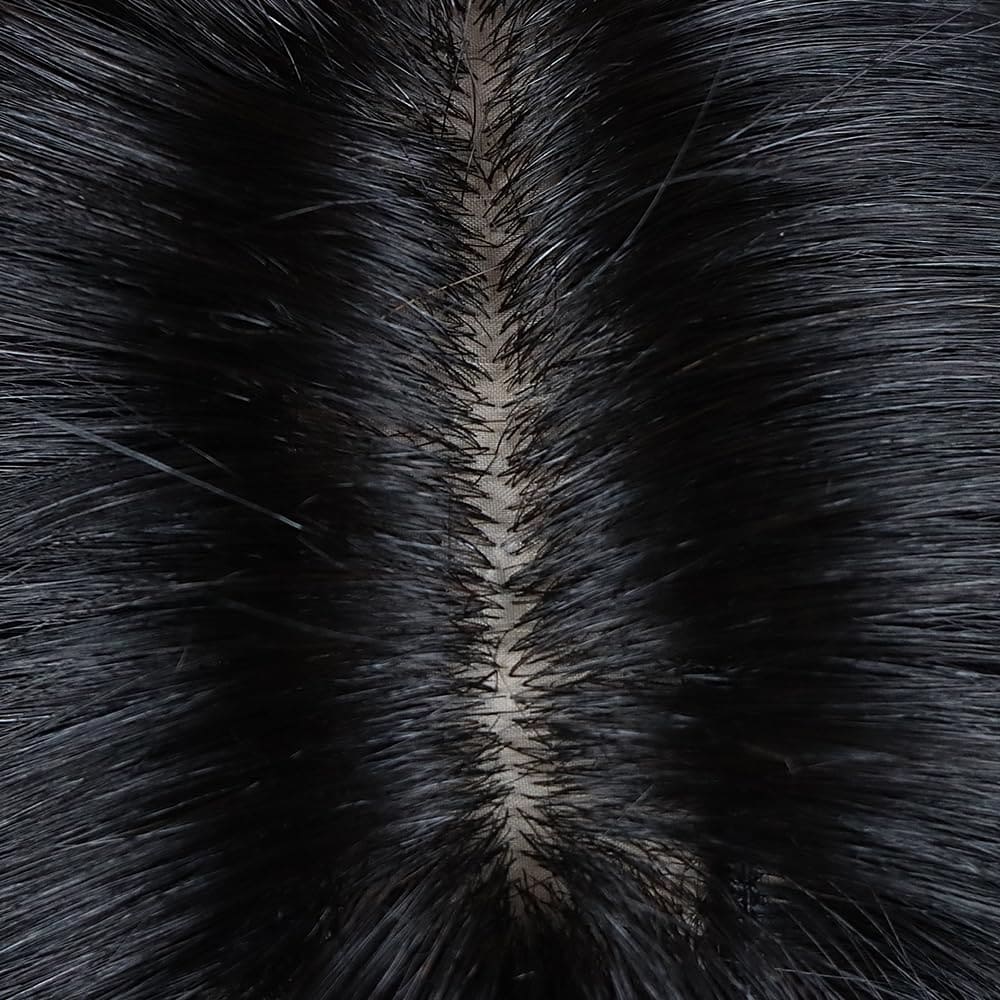 Pelucas de Bob Corto de Cabello Humano con Flequillo Recto - Imagen 5