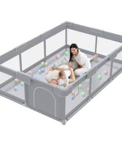 Corralito para Bebés Extra Grande besuhot 74" x 50"