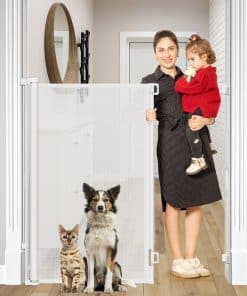 Barrera Extra Alta para Bebés de 48 Pulgadas, Extensible