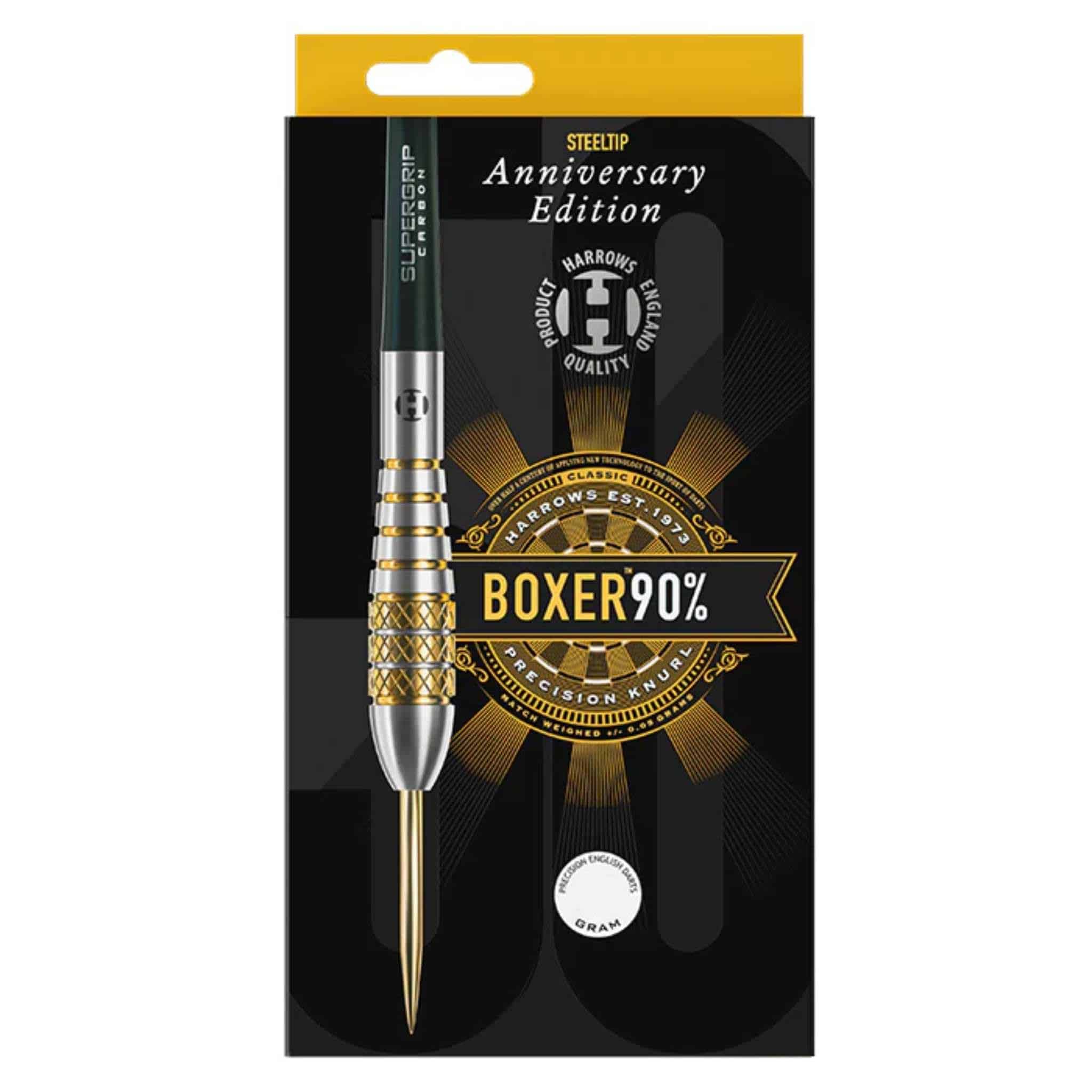 Dardos Harrows Boxer Bomb 90% 22 g - Imagen 7