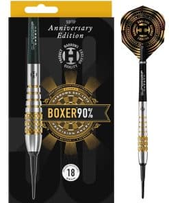 Dardos Suaves Harrows Boxer Bomb al 90%