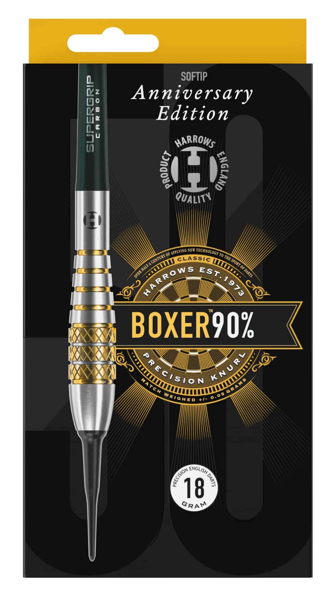 Dardos Suaves Harrows Boxer Bomb al 90% - Imagen 3