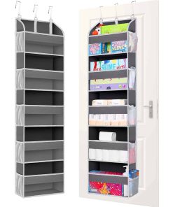 TAHAVICE 2 Pack Organizador de -Gris Oscuro