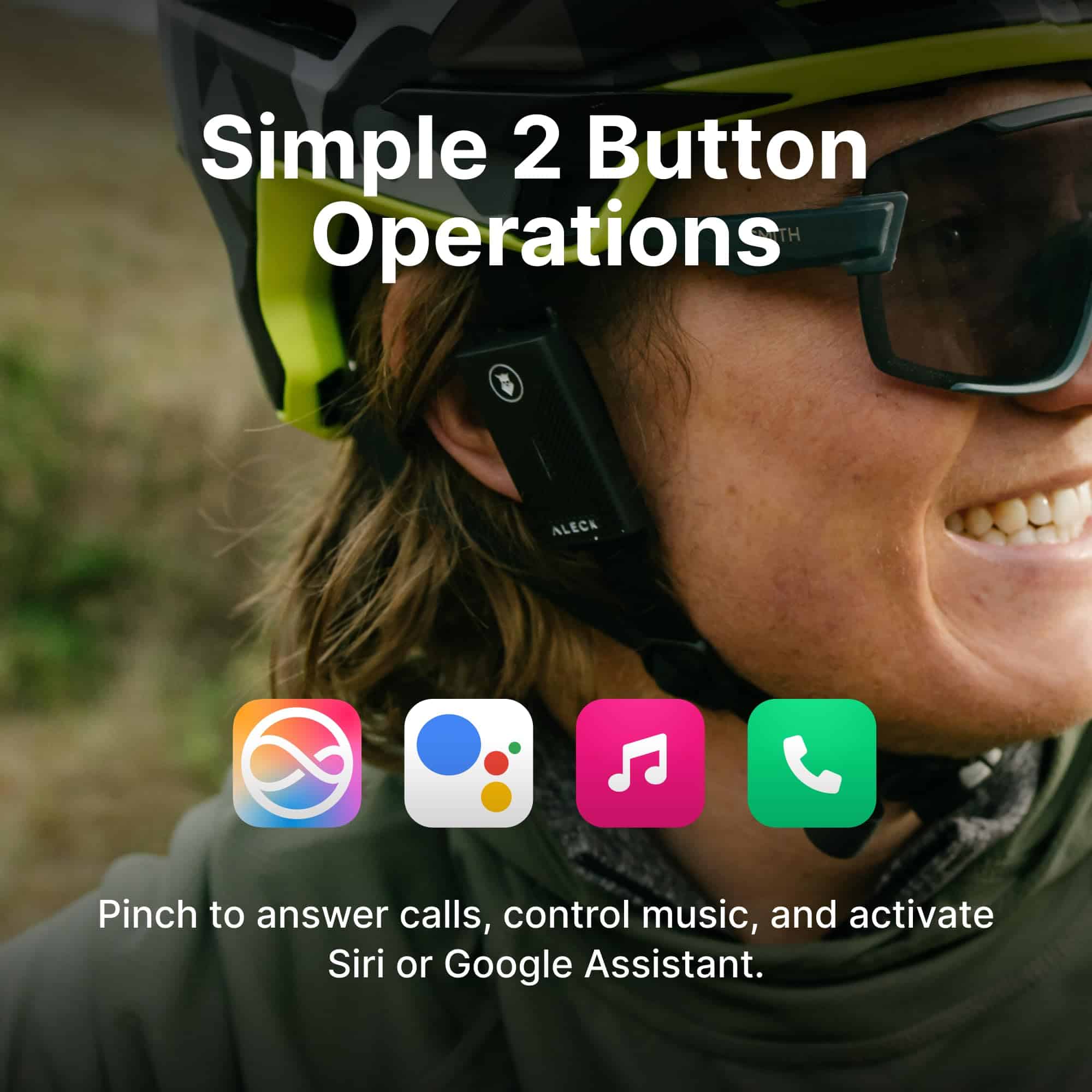 Altavoces de casco inalámbricos Bluetooth ALECK Punks - - Imagen 6