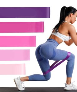 Banda de resistencia para asistencia en dominadas, juego de