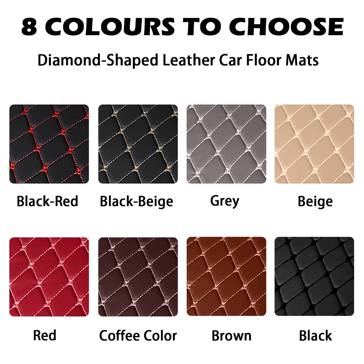 Tapetes para piso de Cuero para Ford Taurus 2000-2019, - Imagen 7