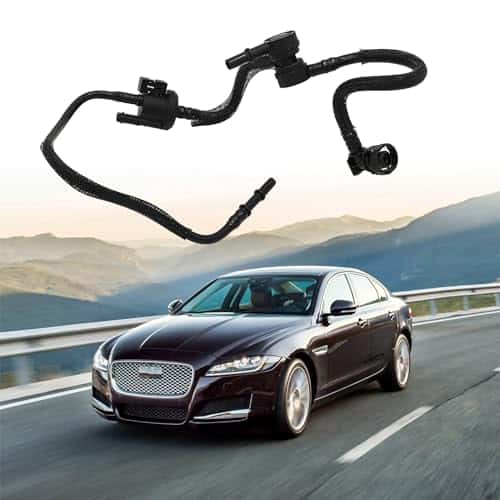 Válvula de purga del bote de vapor Tivora para Jaguar XF
