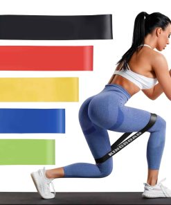 Bandas de Resistencia para Ayuda en Pull Ups, Conjunto de 5