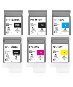 PFI-107 Cartucho de Tinta de Repuesto para Canon PFI107