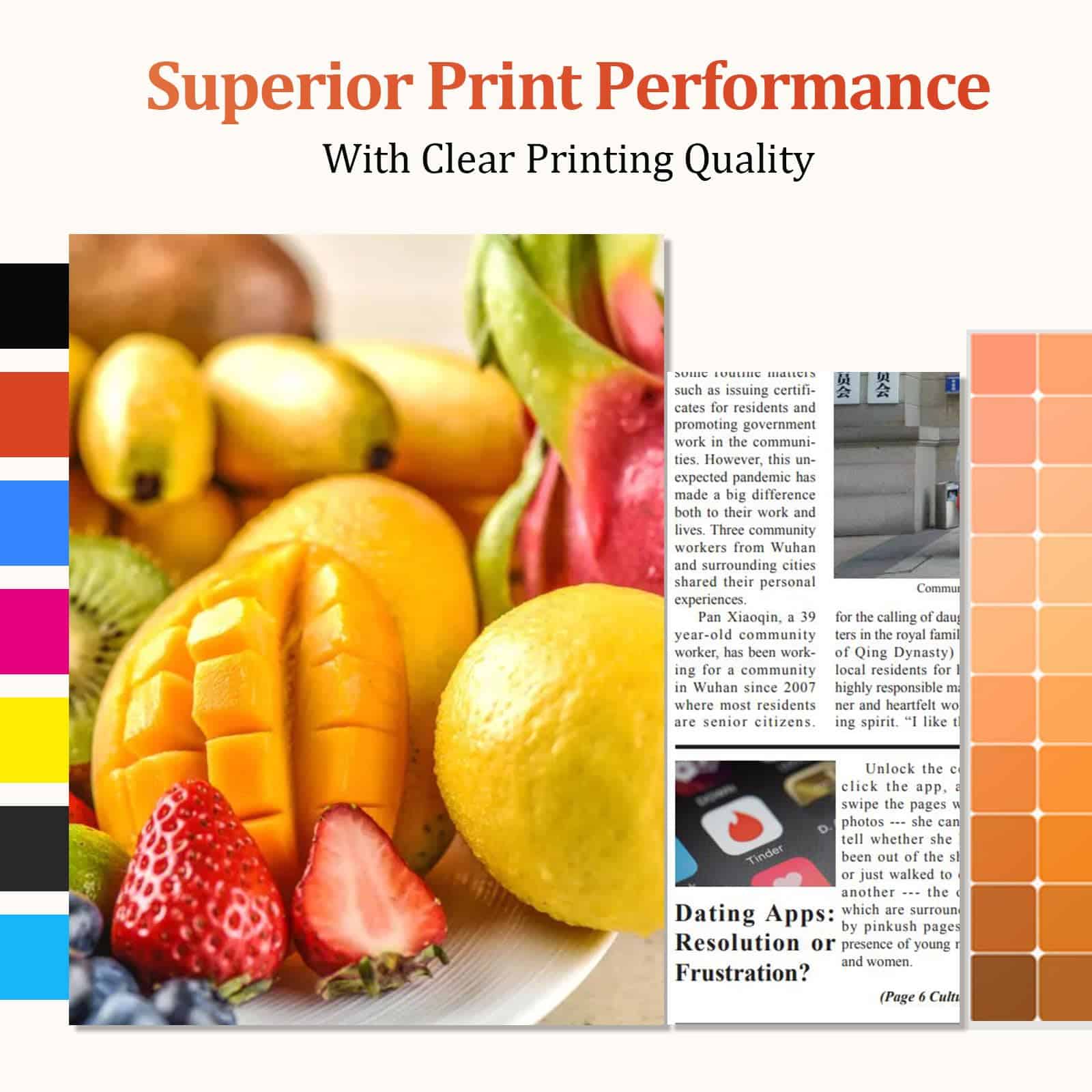 PFI-107 Cartucho de Tinta de Repuesto para Canon PFI107 - Imagen 5