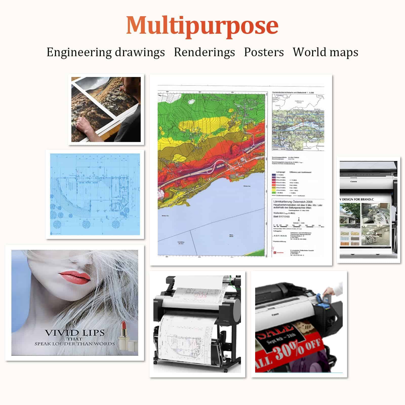 PFI-107 Cartucho de Tinta de Repuesto para Canon PFI107 - Imagen 7