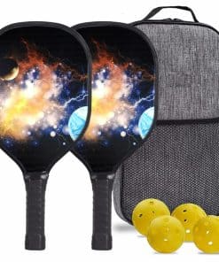 Paletas de Pickleball, Juego de Paletas de Pickleball con