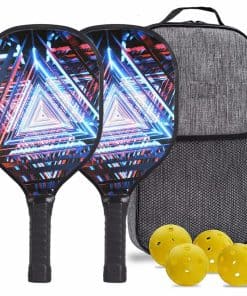 Paletas de Pickleball, Juego de Pickleball de Superficie de
