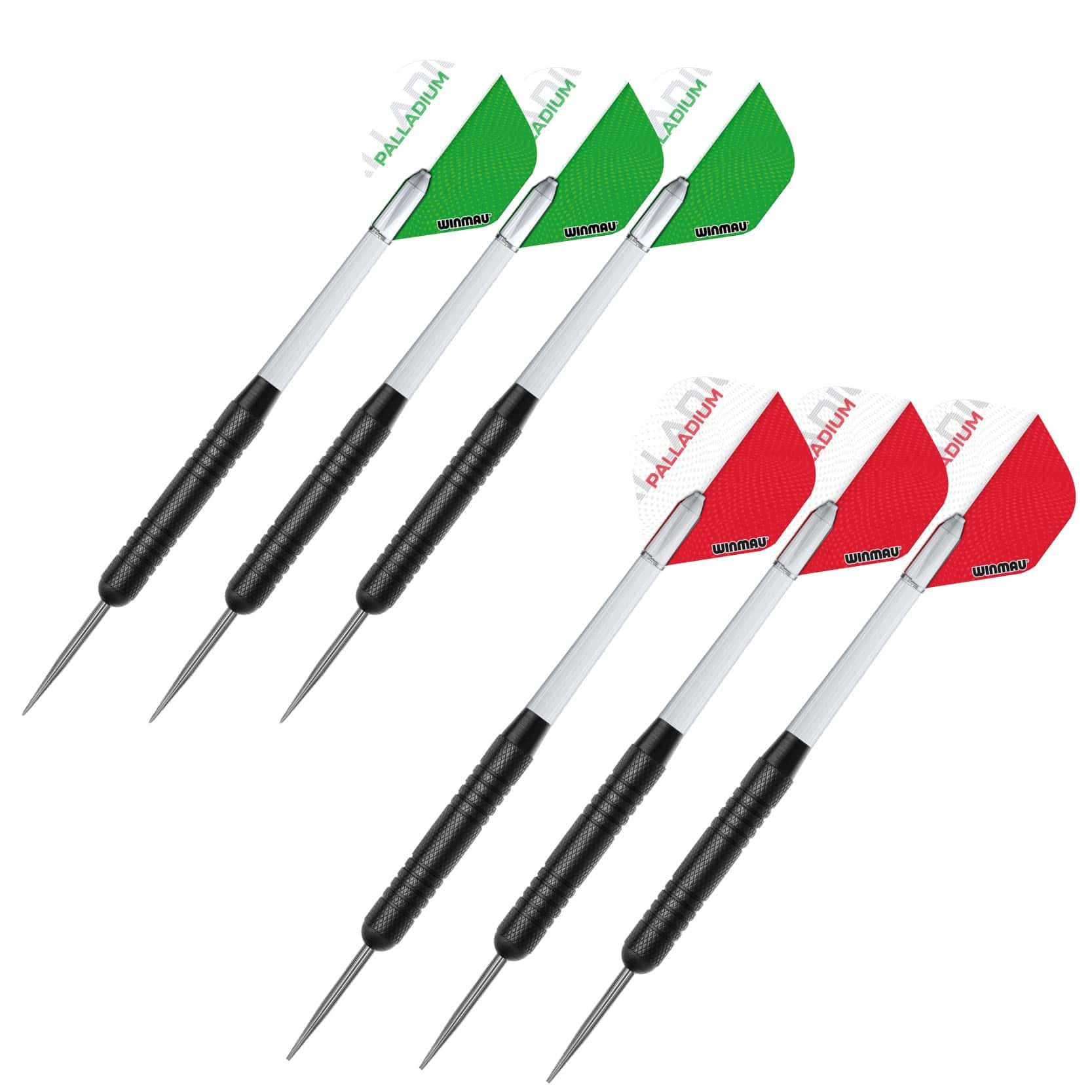 WINMAU Diamond Plus Surround Set - Dardos, Tira de Oche y - Imagen 5