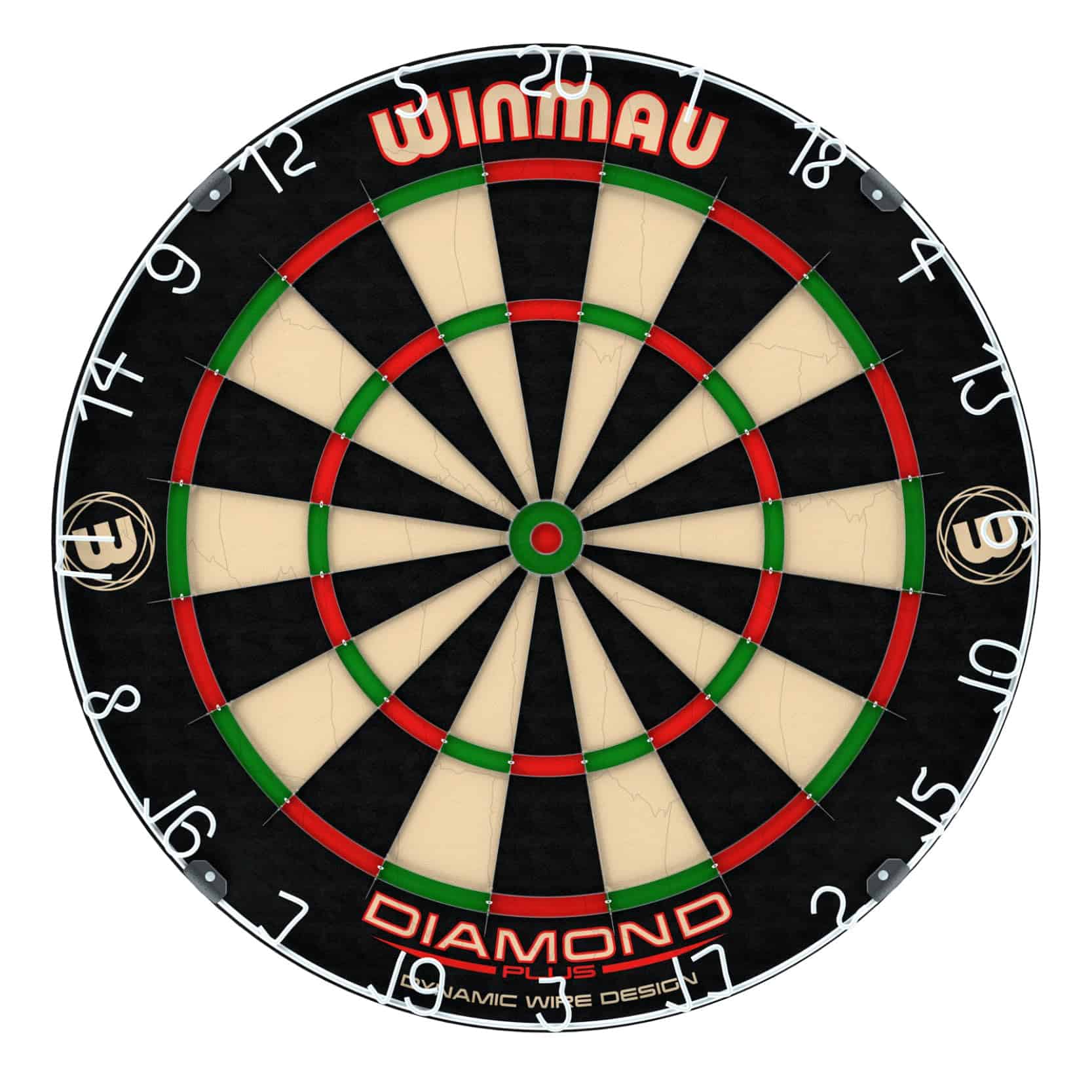 WINMAU Diamond Plus Surround Set - Dardos, Tira de Oche y - Imagen 3