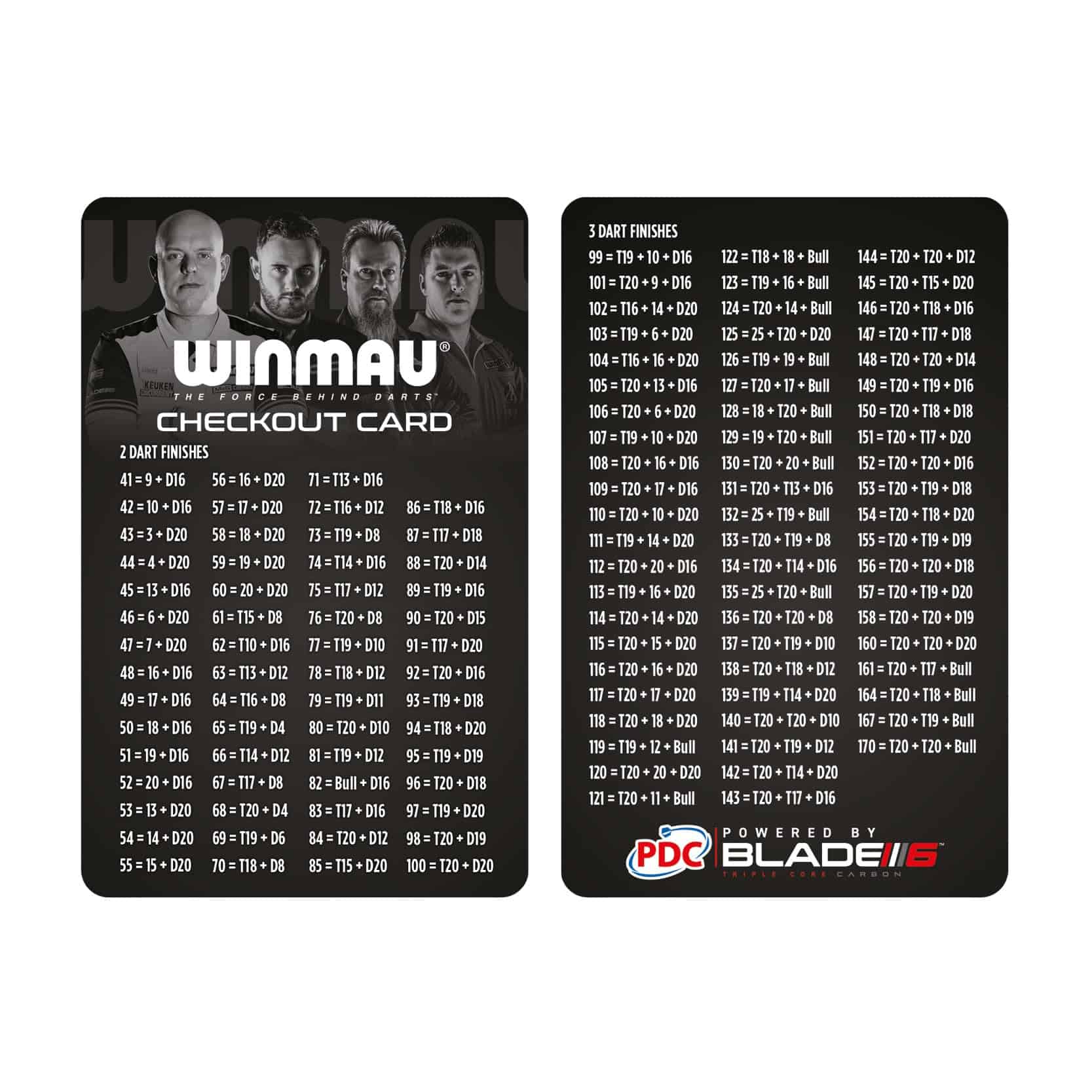 WINMAU Diamond Plus Surround Set - Dardos, Tira de Oche y - Imagen 7