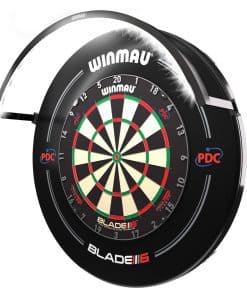Iluminación para tablero de dardos Winmau Wispa