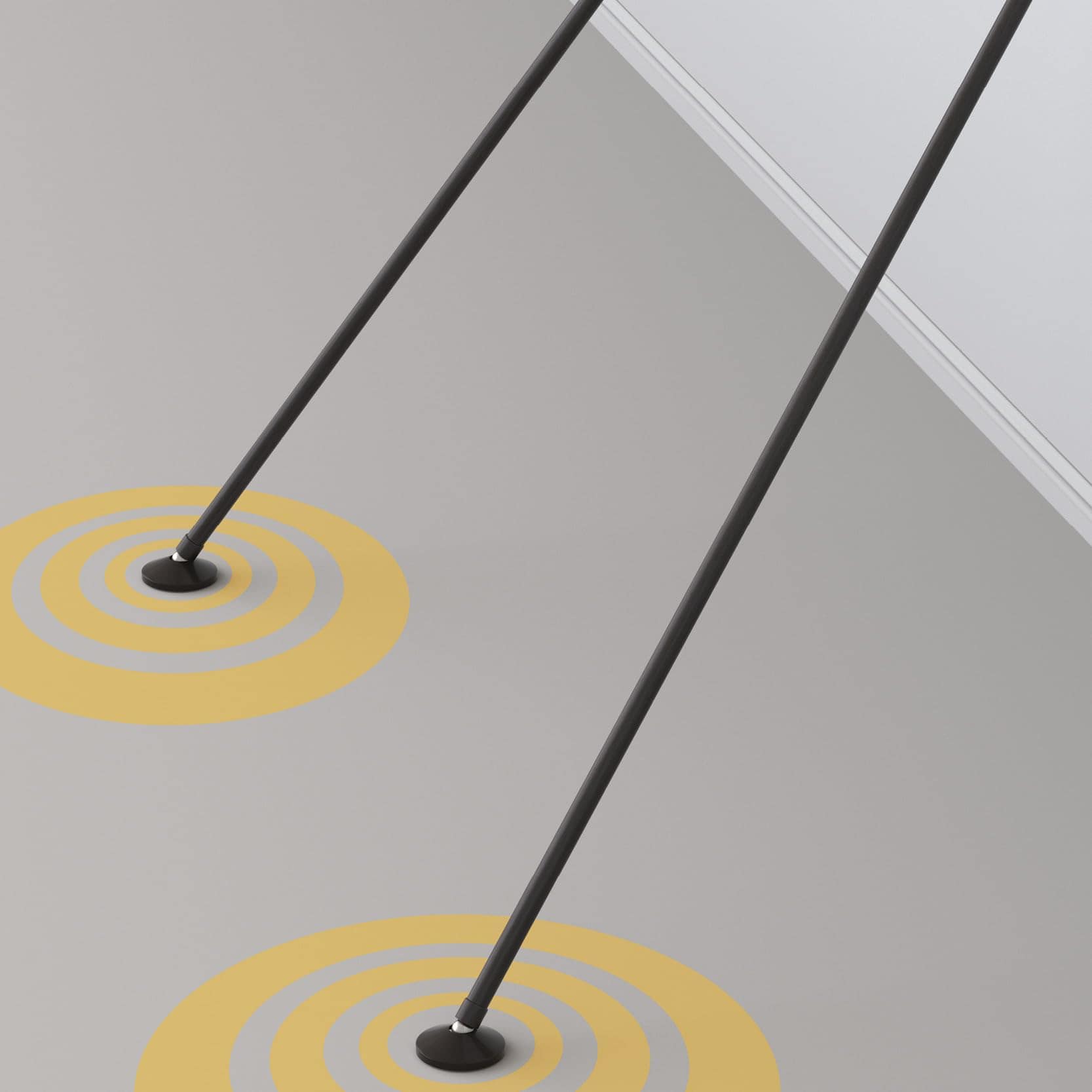 Soporte de tablero de dardos Winmau Vertex - Montaje y - Imagen 7