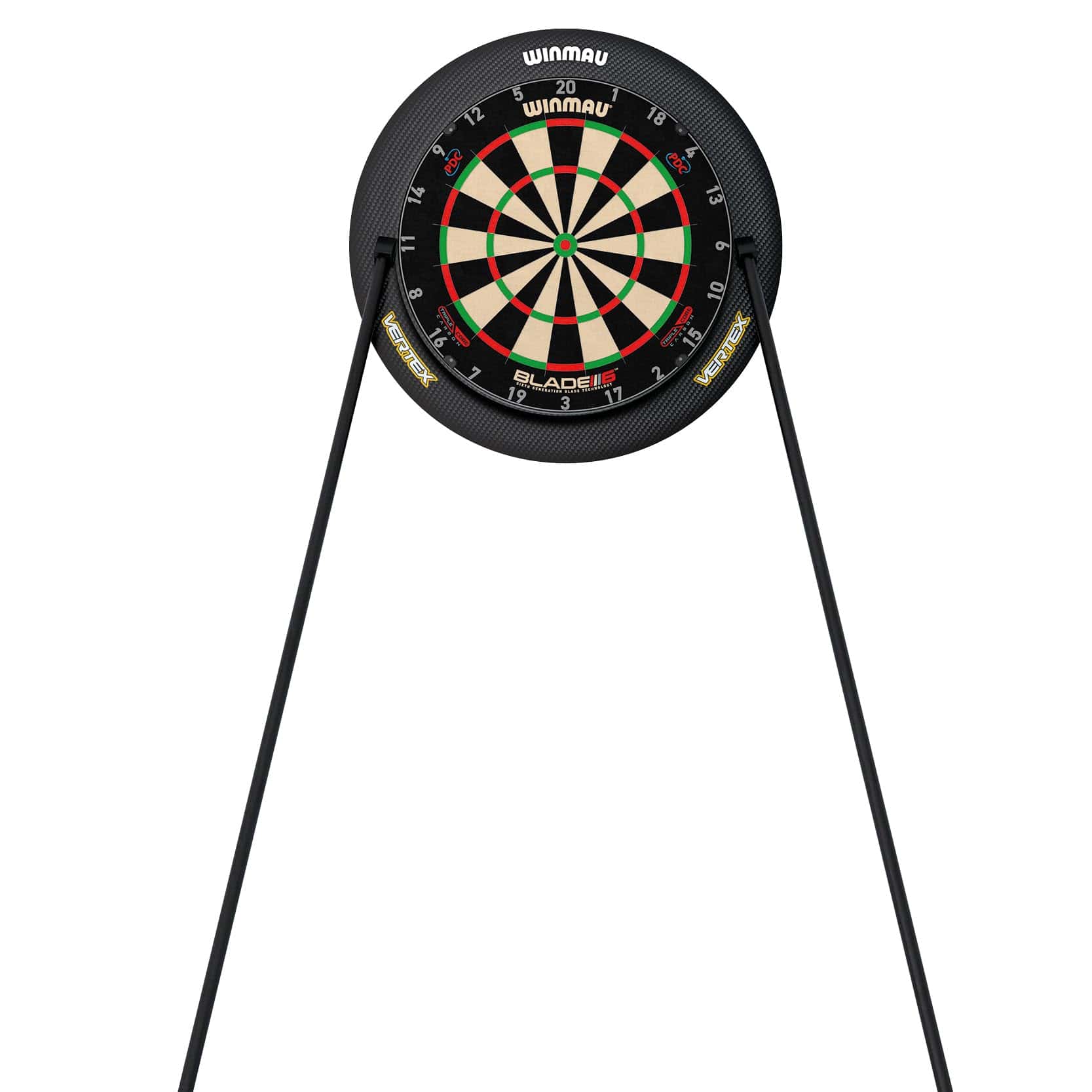 Soporte de tablero de dardos Winmau Vertex - Montaje y - Imagen 5