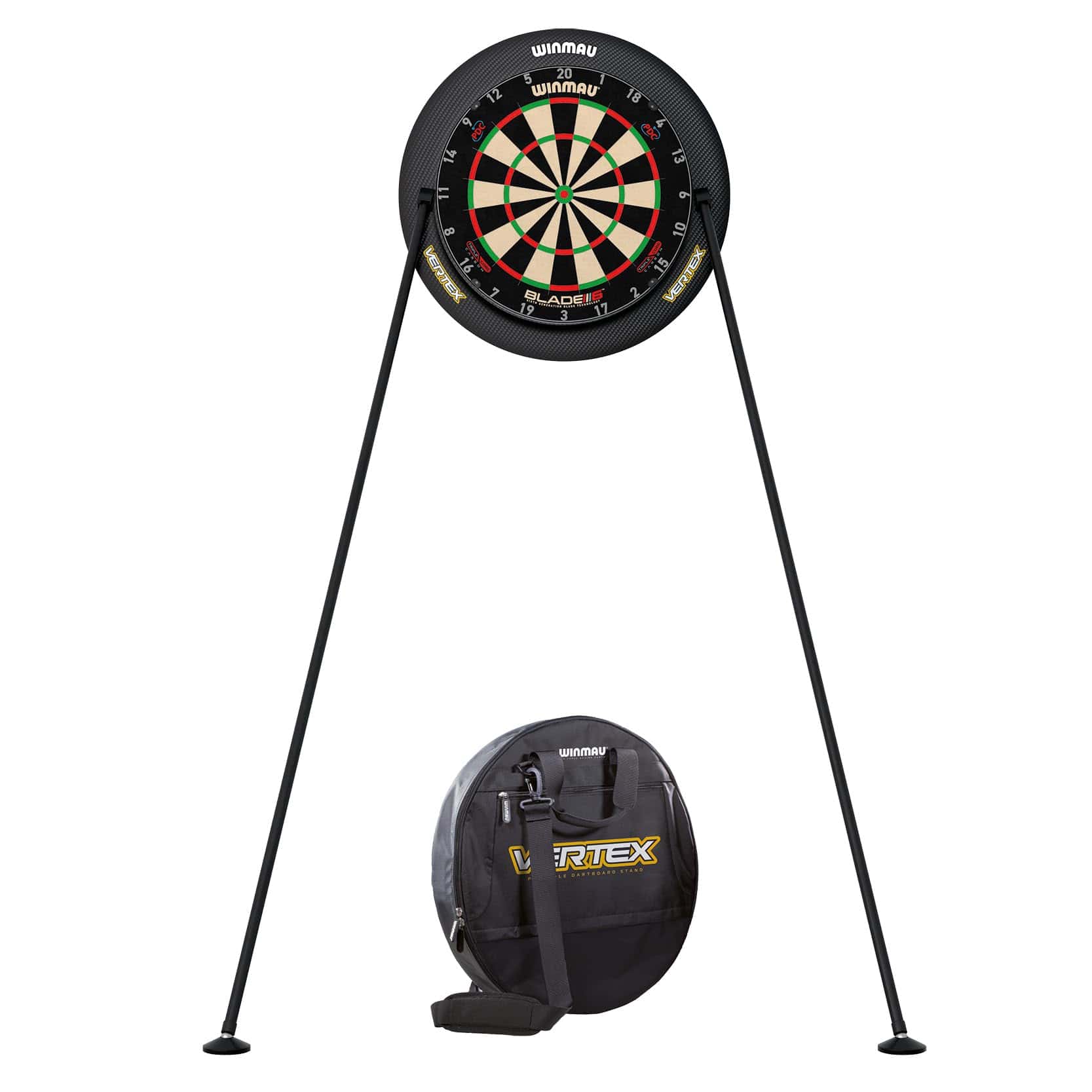 Soporte de tablero de dardos Winmau Vertex - Montaje y