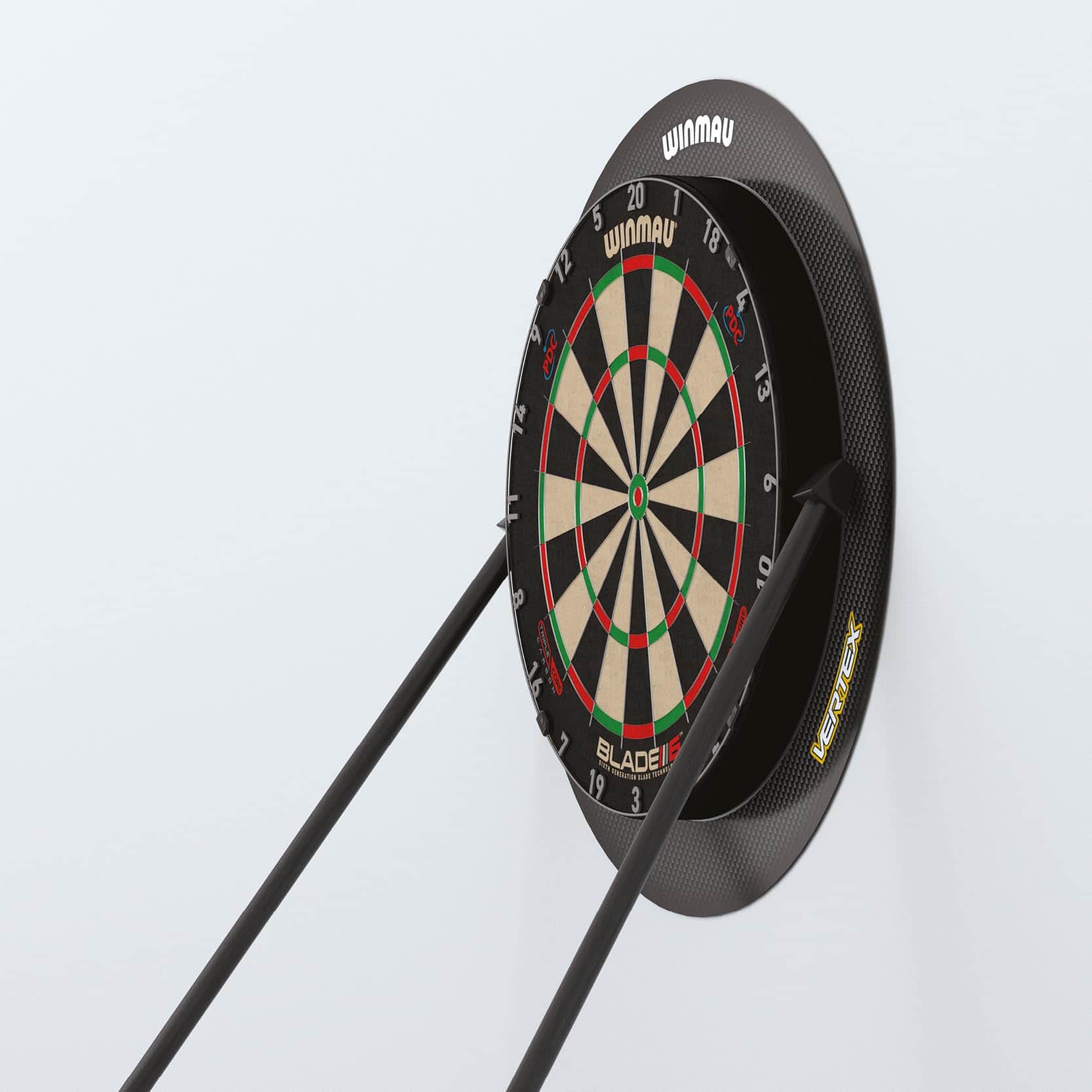 Soporte de tablero de dardos Winmau Vertex - Montaje y - Imagen 6