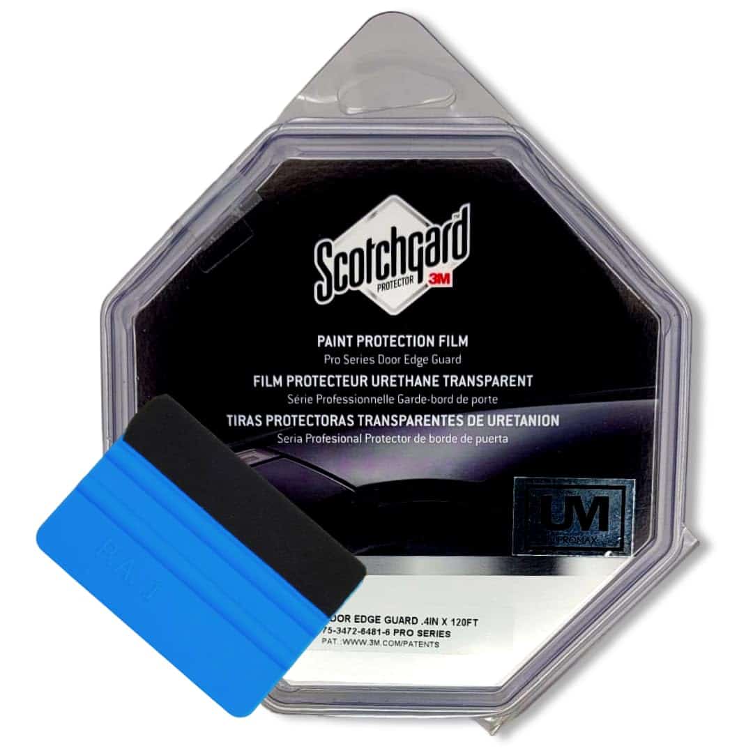 Protector de Borde de Puerta PRE-Cut Guardia Película de