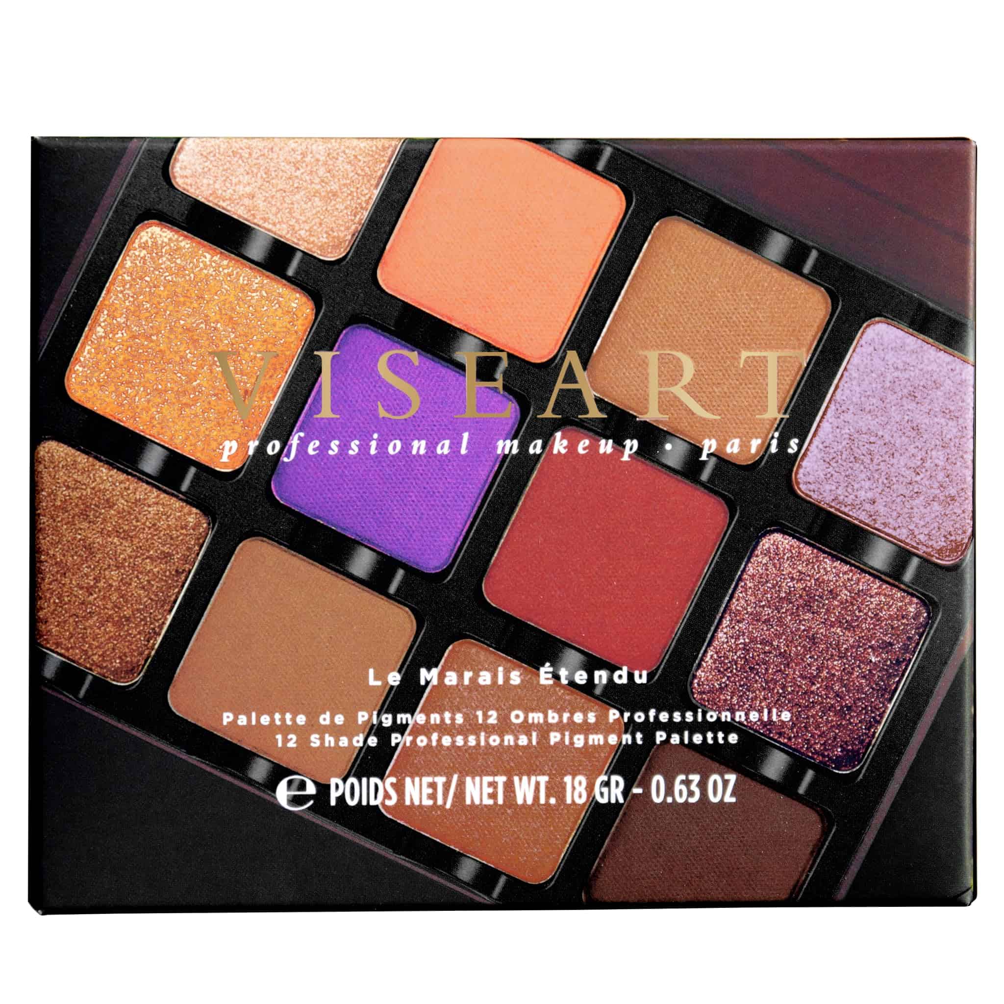 Paleta de Maquillaje Viseart Paris Etendu Pro Luxe (Le - Imagen 8