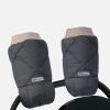 Guantes 7AM Enfant Stroller Warmmuffs - Mitones -Smokey
