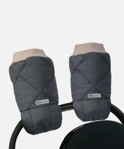 Guantes 7AM Enfant Stroller Warmmuffs - Mitones -Smokey