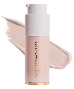 Base de Maquillaje Líquida Mirabella -Porcelain P00