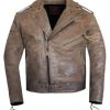 Chamarra de Cuero para Motocicleta MATAGEAR Nueva de