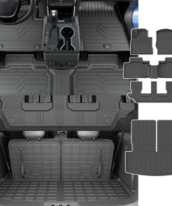 Tapetes para piso xipoqix compatibles con Ford Explorer