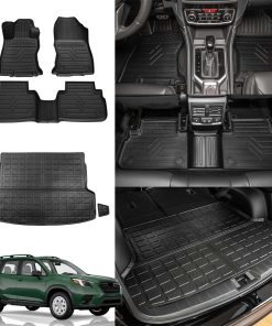 Tapetes Rongtaod compatibles con Subaru Forester 2019-2024