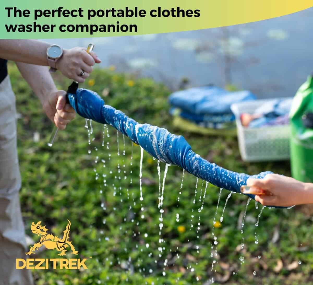 Dezitrek Original Ultra Light Clothes Wringer - Ideal para - Imagen 10