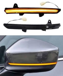 Luz de señal LED para espejo lateral con intermitente