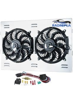 RADREPLA CU2334 Radiador de aluminio con cubierta y