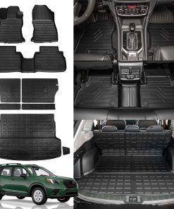 Tapetes para Piso Compatibles con Subaru Forester 2019-2024