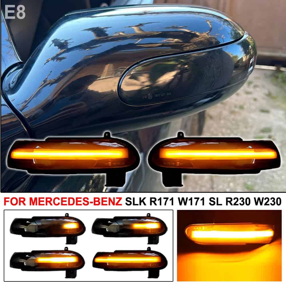 Luz Dinámica de Señal de Giro Secuencial LED para Mercedes - Imagen 4