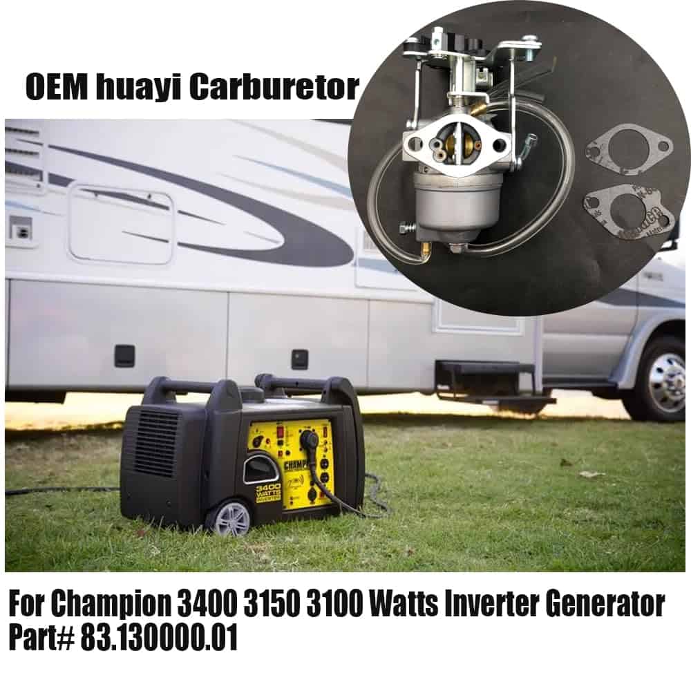 Carburador Huayi Compatible con Generador Inversor Champion - Imagen 3